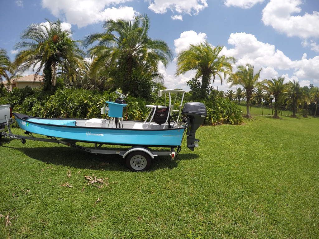 SOLD/EXPIRED Custom Gheenoe Raptor 2013 Low Hours Dedicated To The